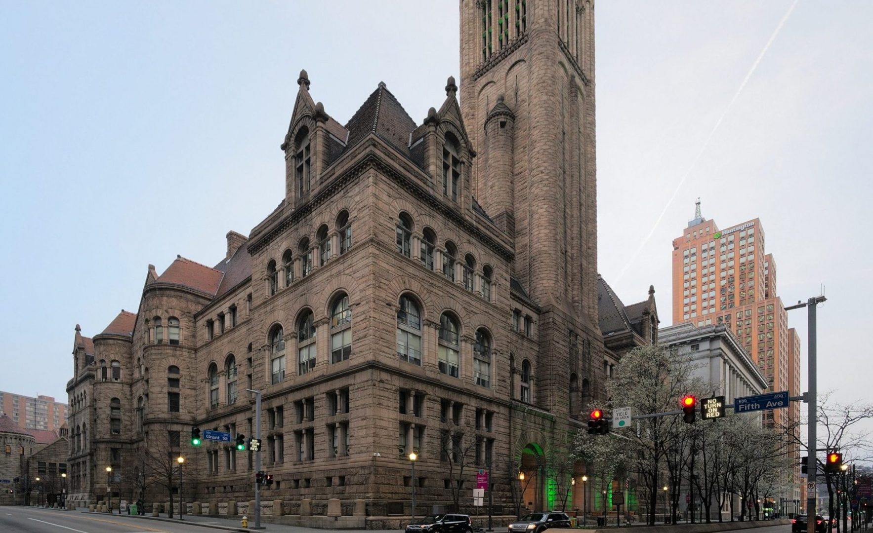 FILE PHOTO: The Allegheny County Courthouse in Pittsburgh.