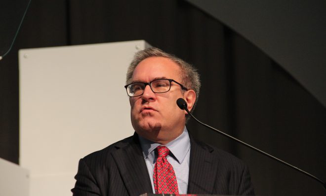 Acting EPA Administrator Andrew Wheeler, at the Shale Insight Conference in Pittsburgh.