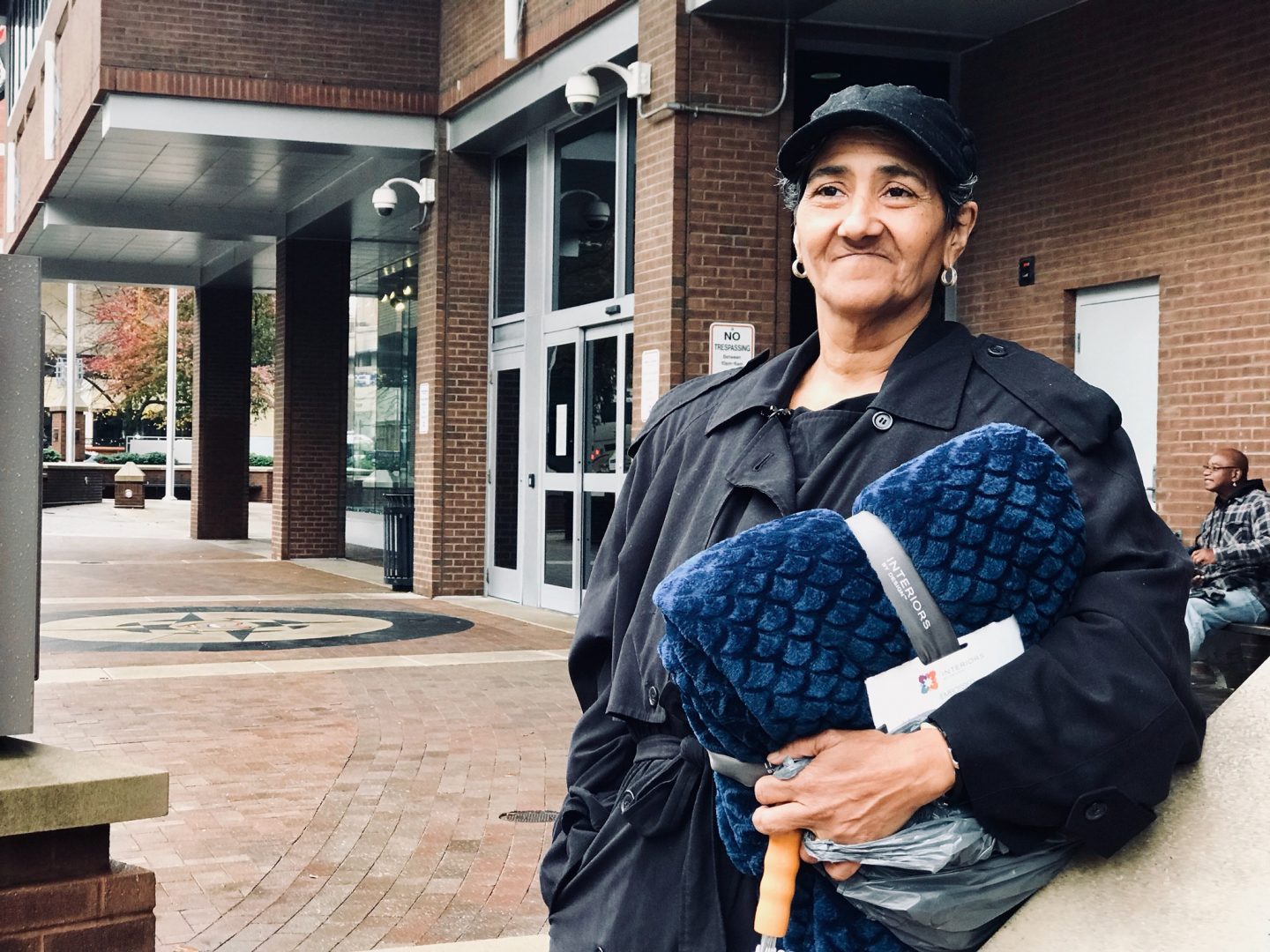 FILE PHOTO: Hilda Sierra-Marrero is living homeless in Lancaster. She has been diagnosed with multiple mental health disorders and finds it easier to live in her own “bubble.”