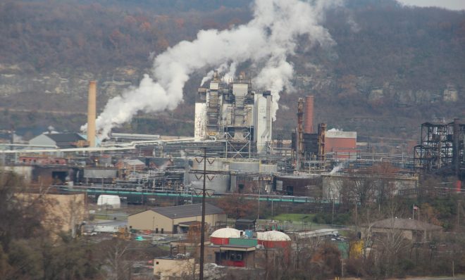 US Steel's Clairton Coke Works. 