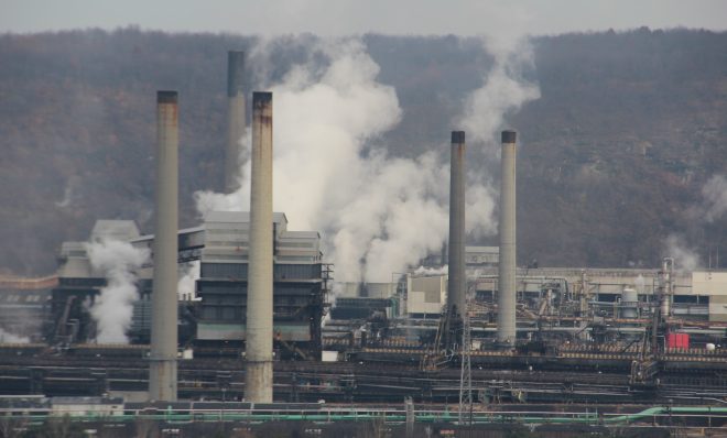 US Steel's Clairton Coke Works