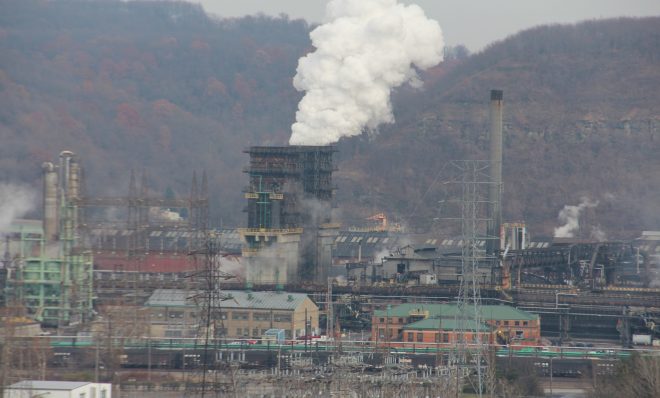 US Steel's Clairton Coke Works