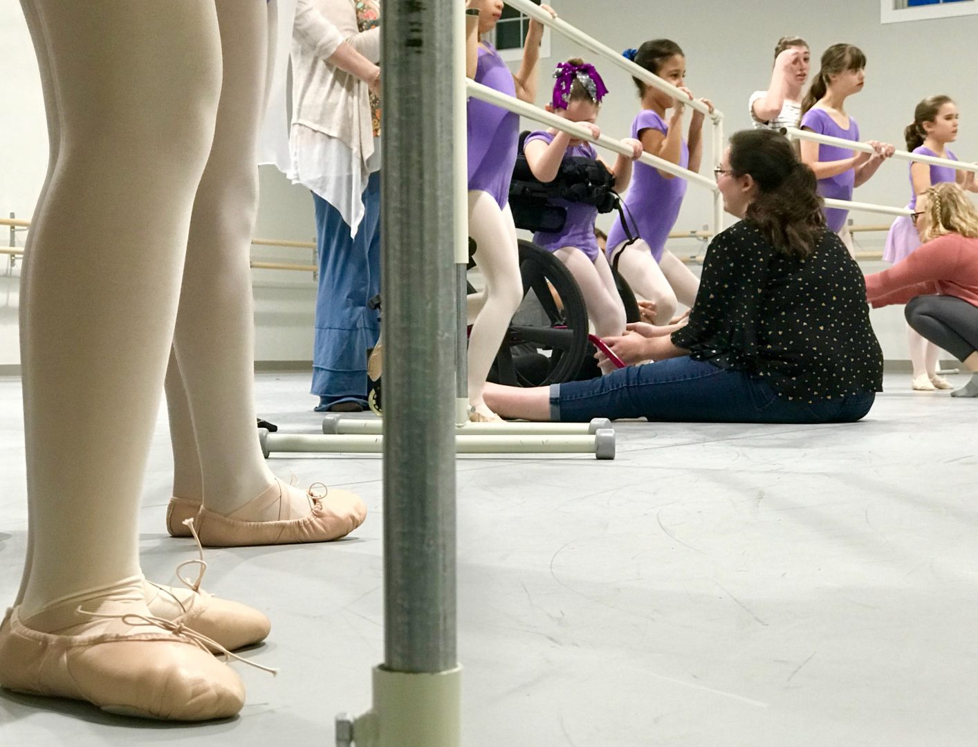 The bALLet program is housed at the Pennsylvania Ballet Academy in Camp Hill and is open to children of all abilities.