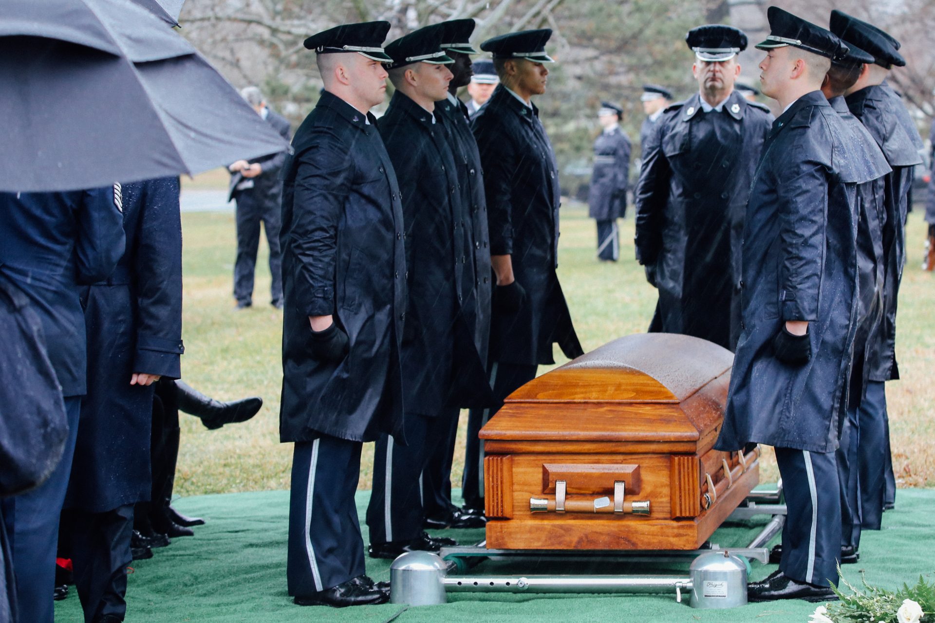 Hundreds gather at Arlington funeral for Pa. special tactics airman