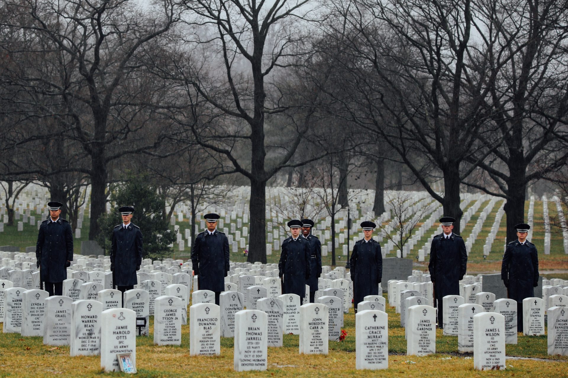Hundreds gather at Arlington funeral for Pa. special tactics airman | WITF