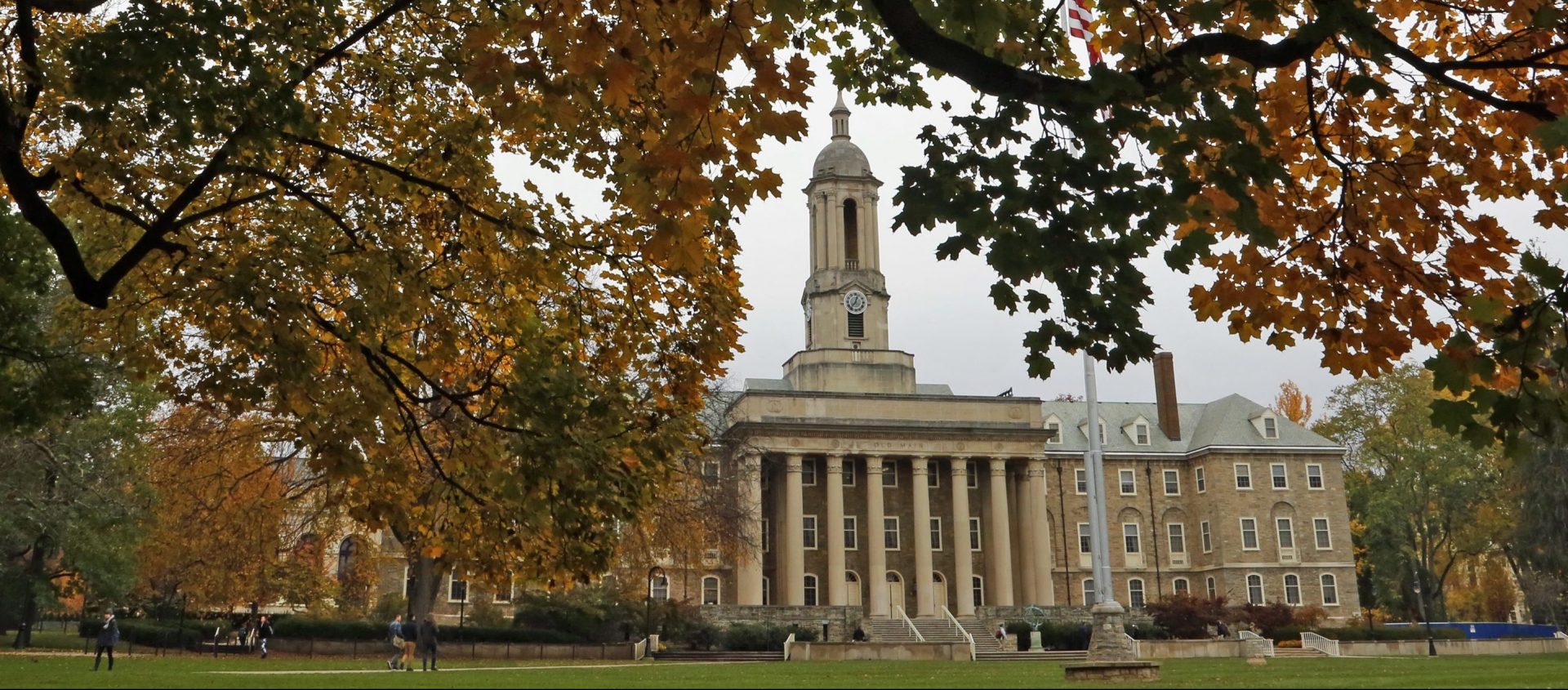 FILE PHOTO: This is Old Main on the Penn State University main campus in State College.