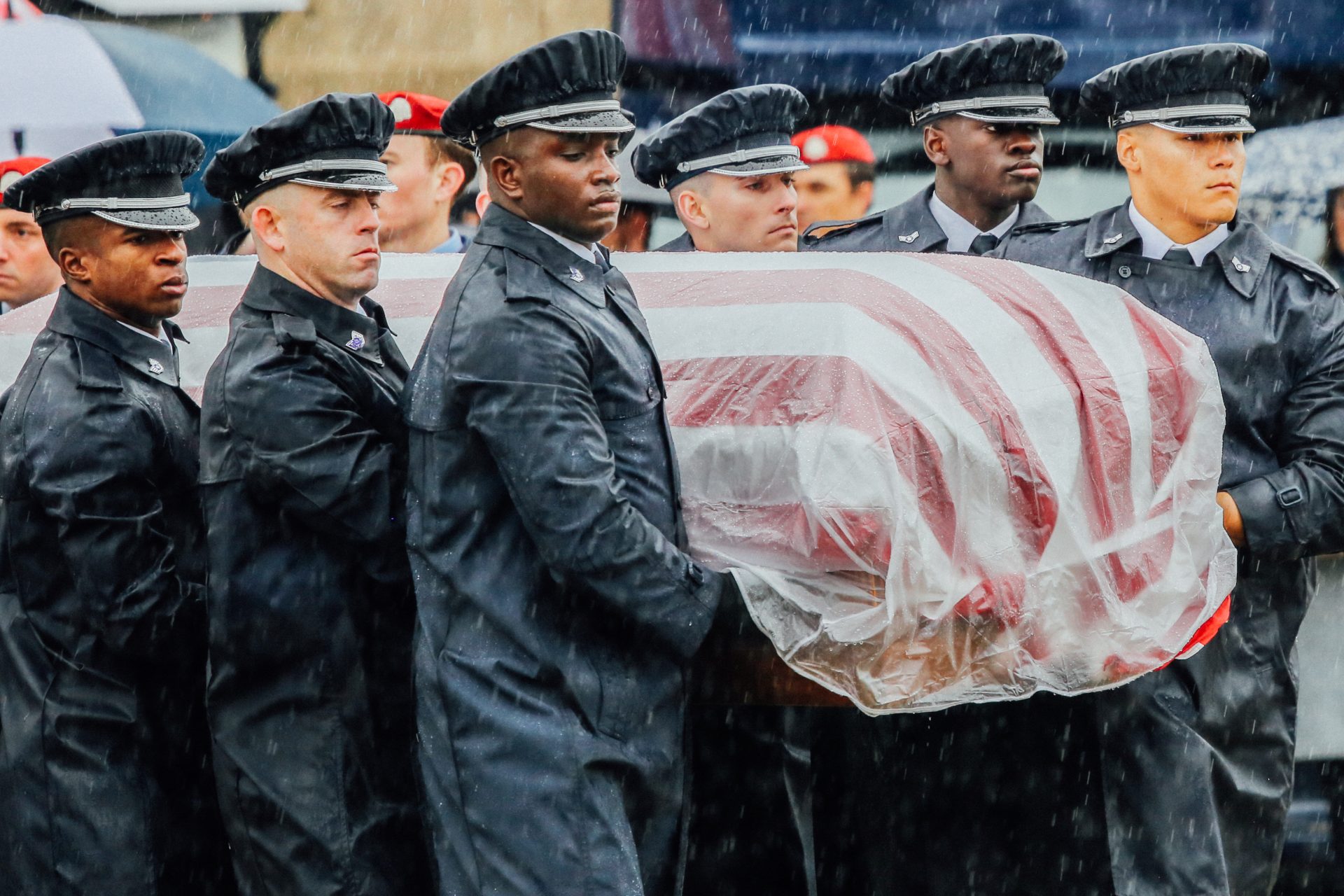 Hundreds gather at Arlington funeral for Pa. special tactics airman | WITF
