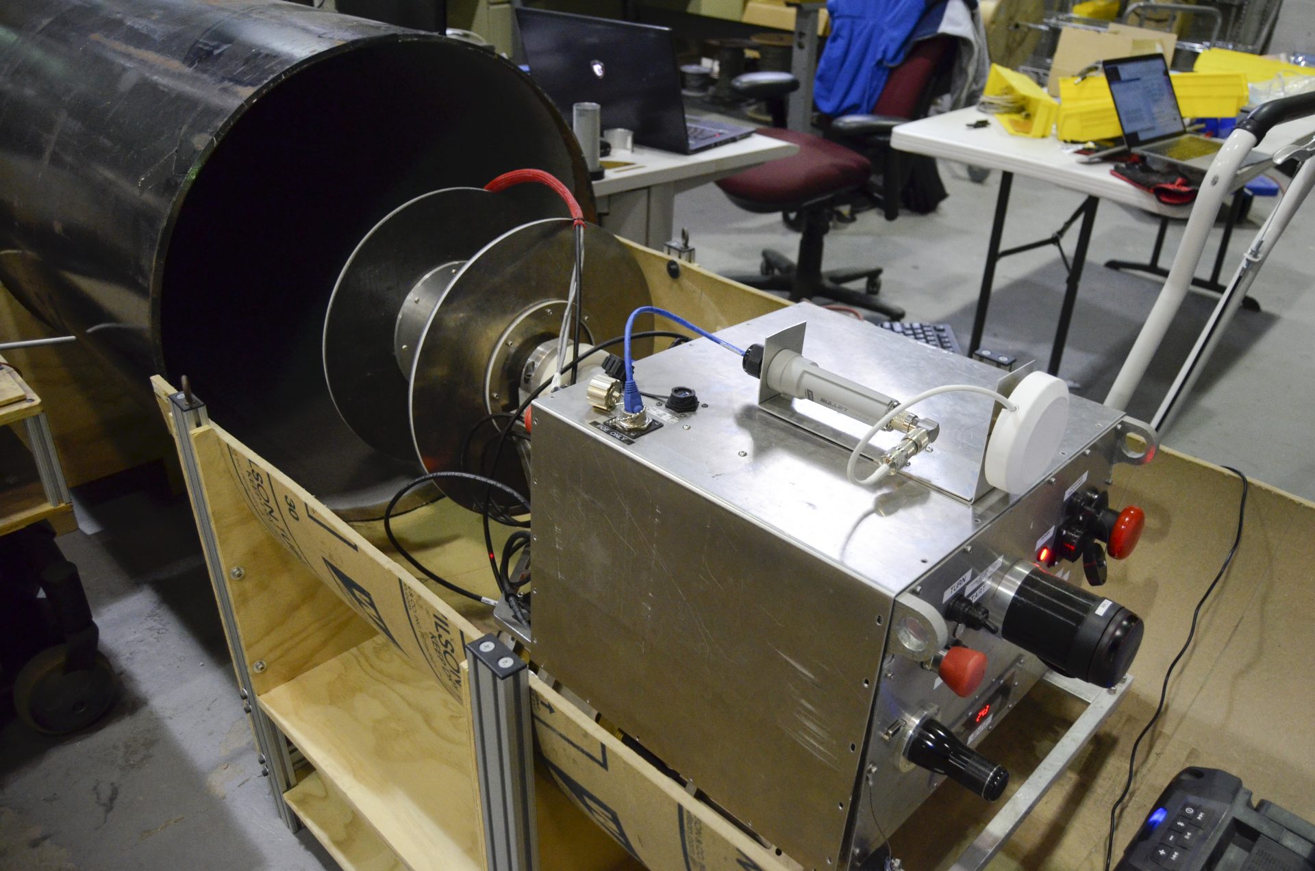 CMU's snake robot explores defunct nuclear power plant