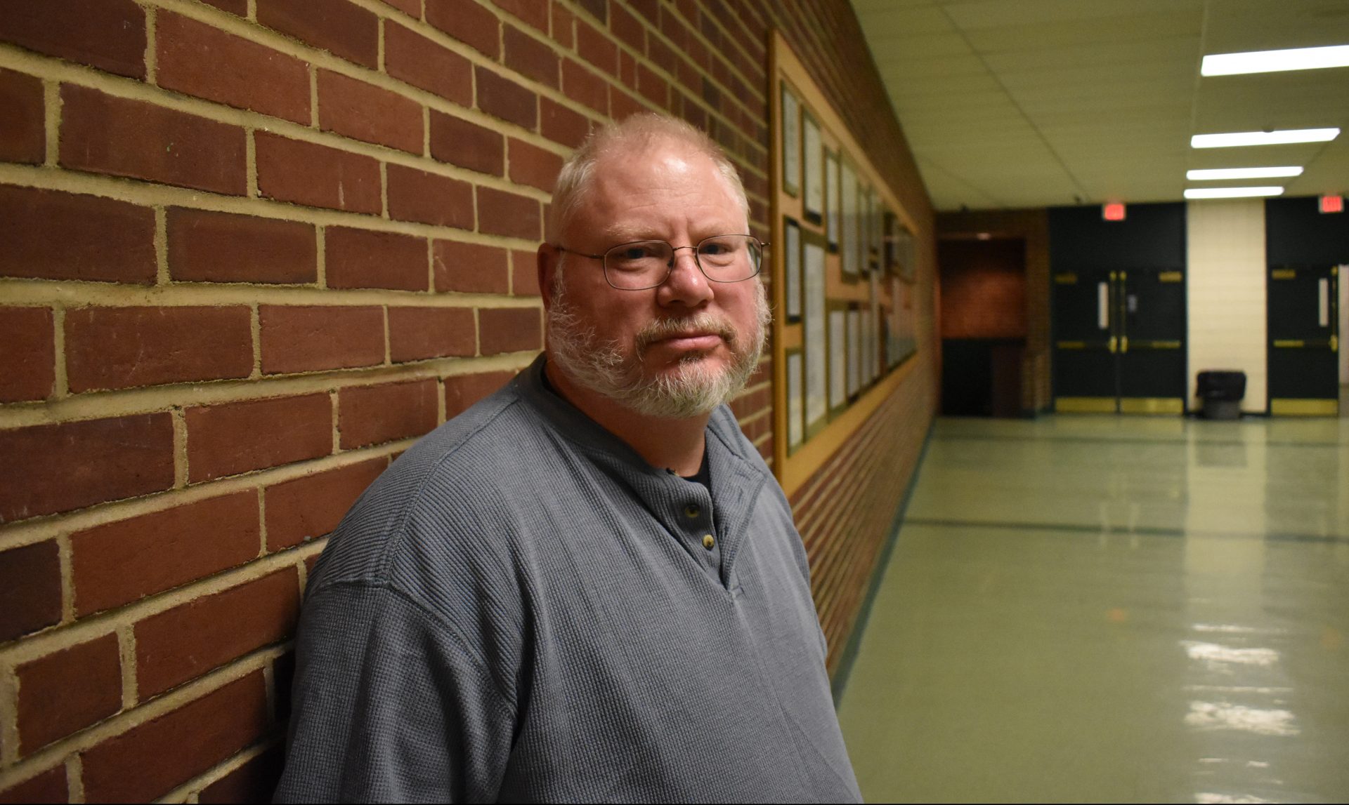 Mark Hogan, 59, attended a forum on March 7, 2019, at North Star High School in Somerset County.