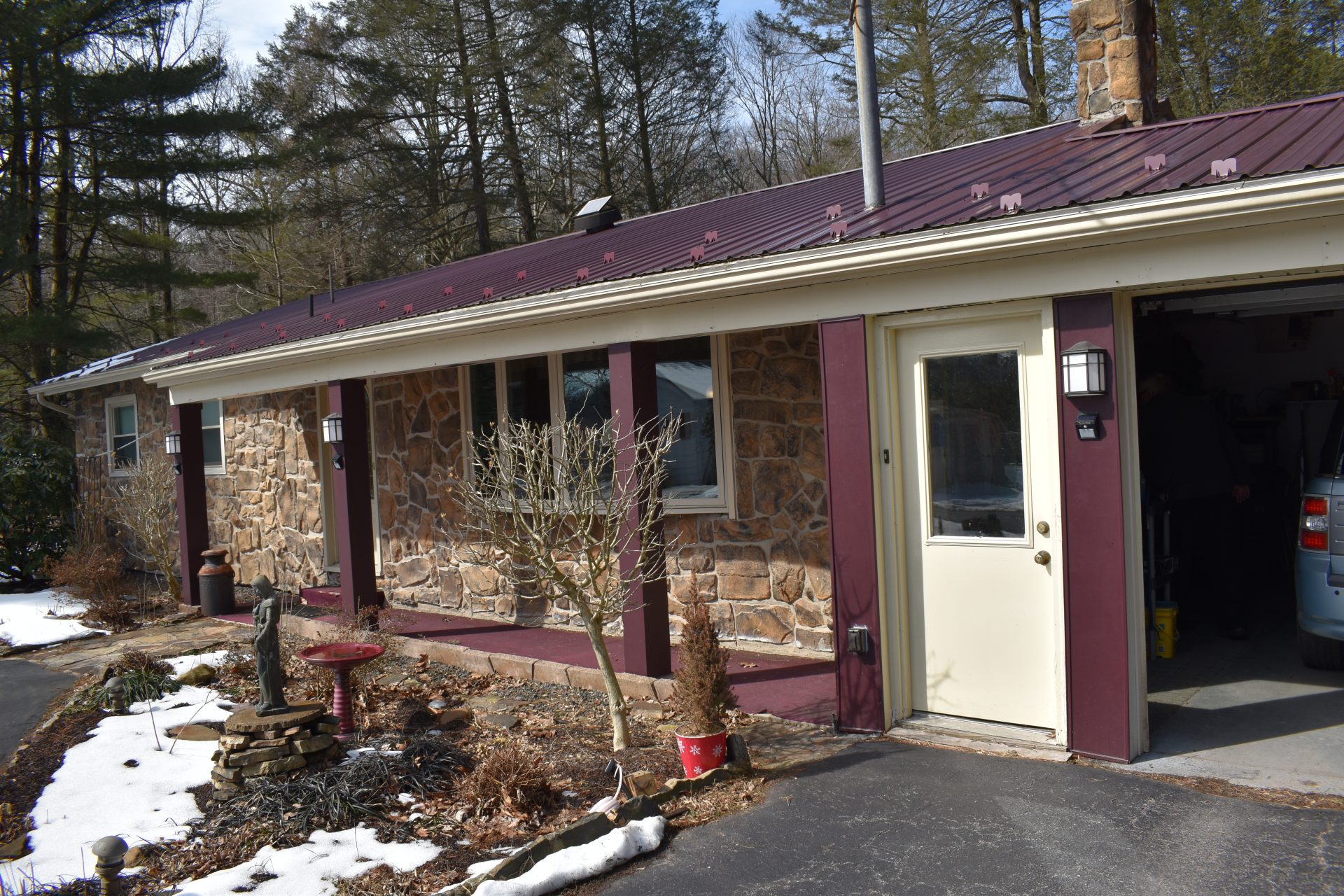 Bob Smith says he pays about $4,000 a year in property taxes on his Schuylkill County home. The home is seen in this photo on March 11, 2019.