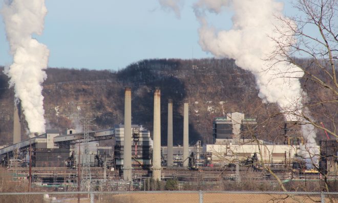 US Steel's Clairton Coke Works.  