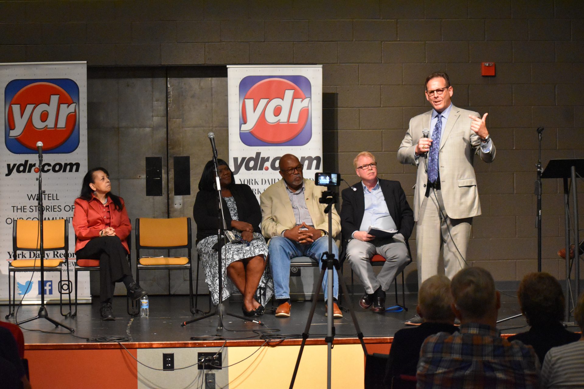 Tom Kelley, a former York County prosecutor, talks about criminal charges related to the 1969 York race riots.