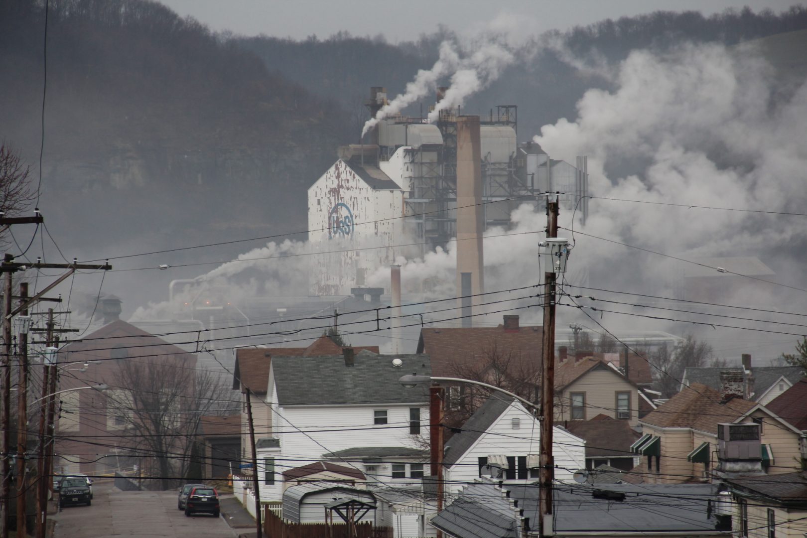 U.S. Steel's Clairton Plant, the largest coke works in North America, in Clairton, Pa. 