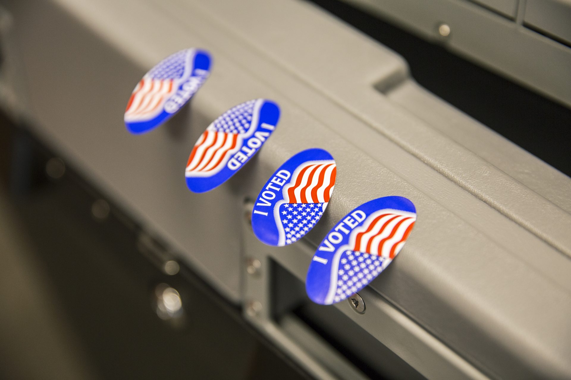 Centre County introduced new Electronic Systems & Software voting machines in the primary on May 21, 2019.