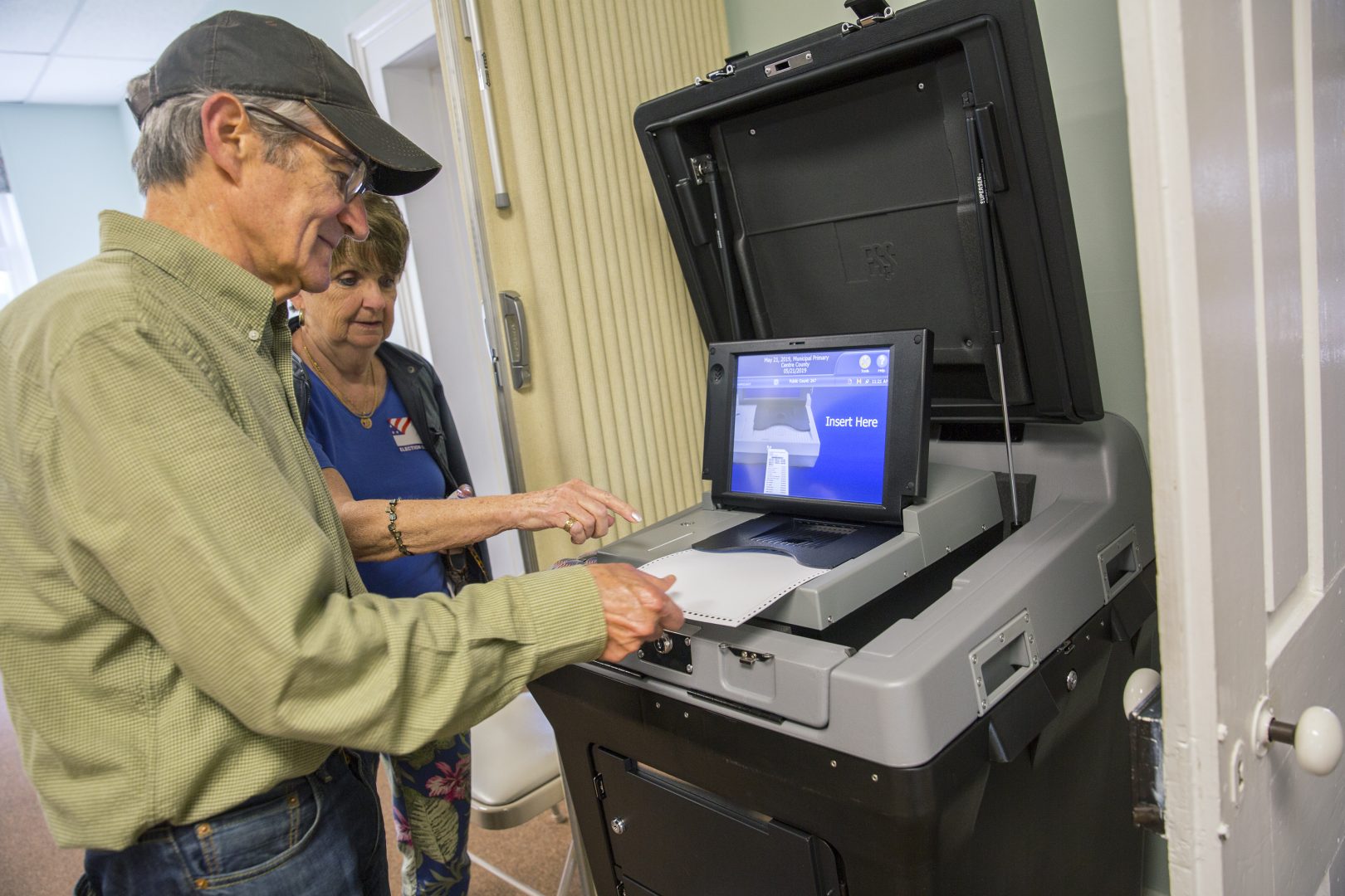 Centre County introduced new ES&S voting machines in the primary on May 21, 2019.