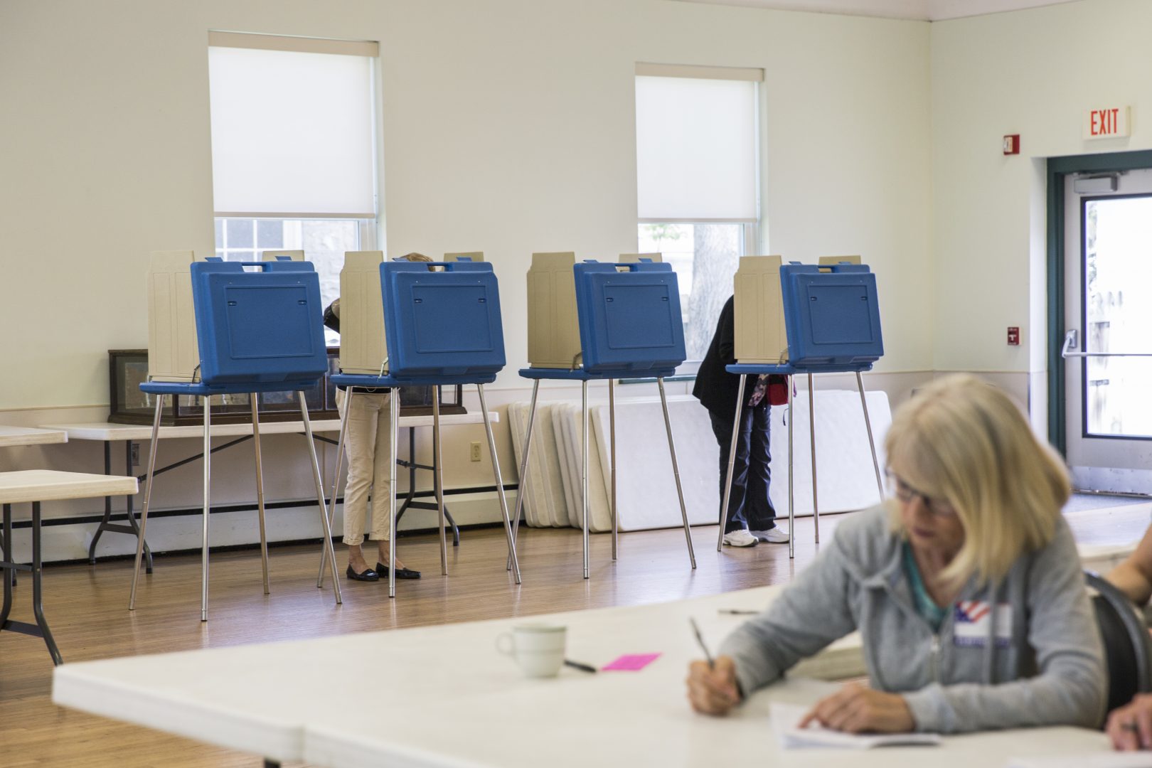 Centre County introduced new ES&S voting machines in the primary on May 21, 2019.