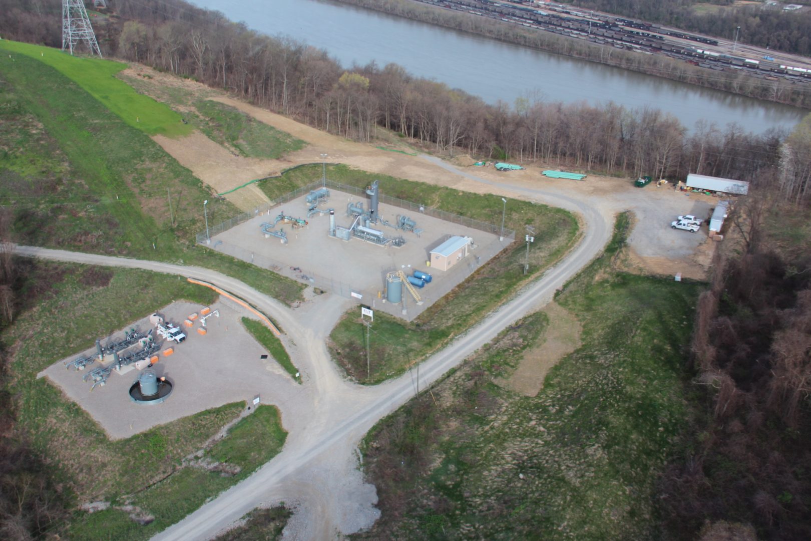 An oil and gas well in Forward Township, Allegheny County. Photo: Reid R. Frazier