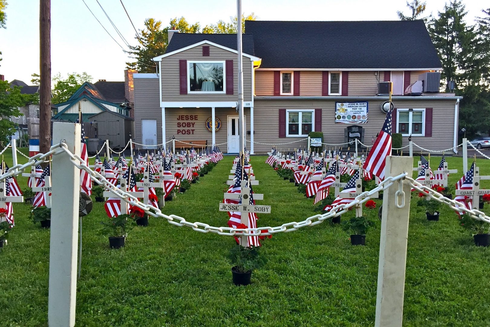 As number of American Legion posts dwindle across Pa., top brass