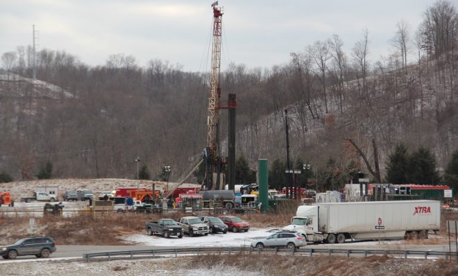 A Range Resources well site in Washington County in 2018.