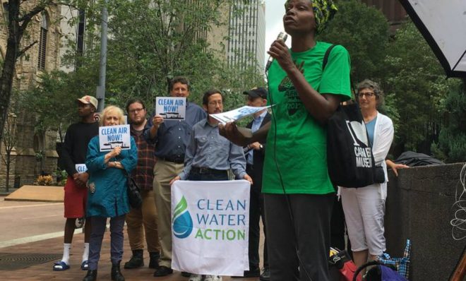 Melanie Meade, a Clairton resident, says that current efforts to address U.S. Steel&rsquo;s pollution from the Clairton Coke plant have had little effect on the company&rsquo;s actions.