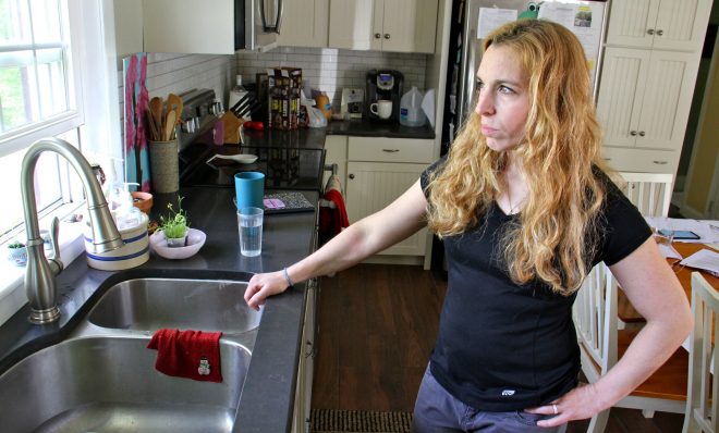 Jessica Cutaiar never liked the taste of the well water at her Sellersville home. Now she knows it is contaminated with PFAS, a chemical used in fire retardant foam. 