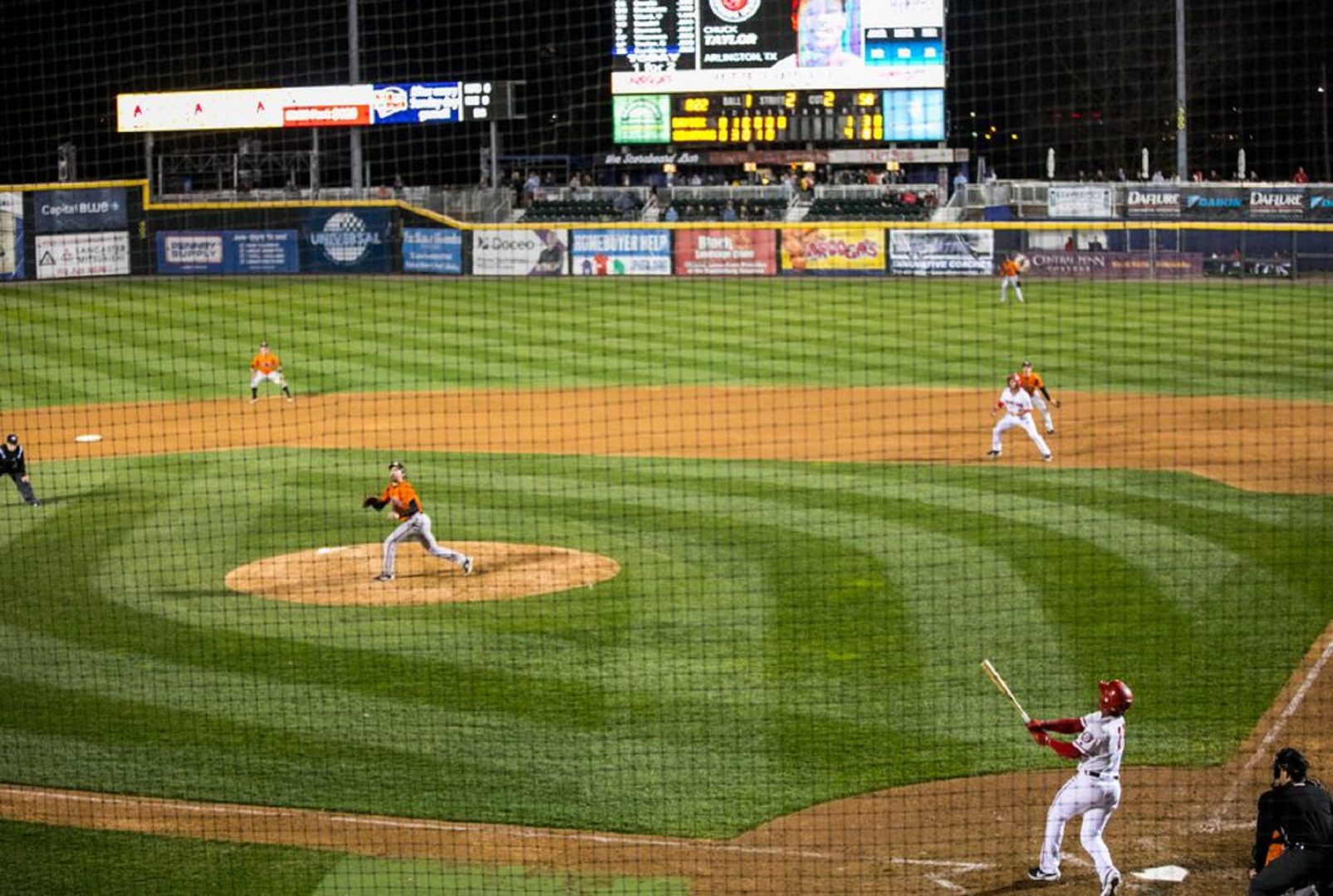 Harrisburg Senators 2019 Harrisburg Senators Team Set