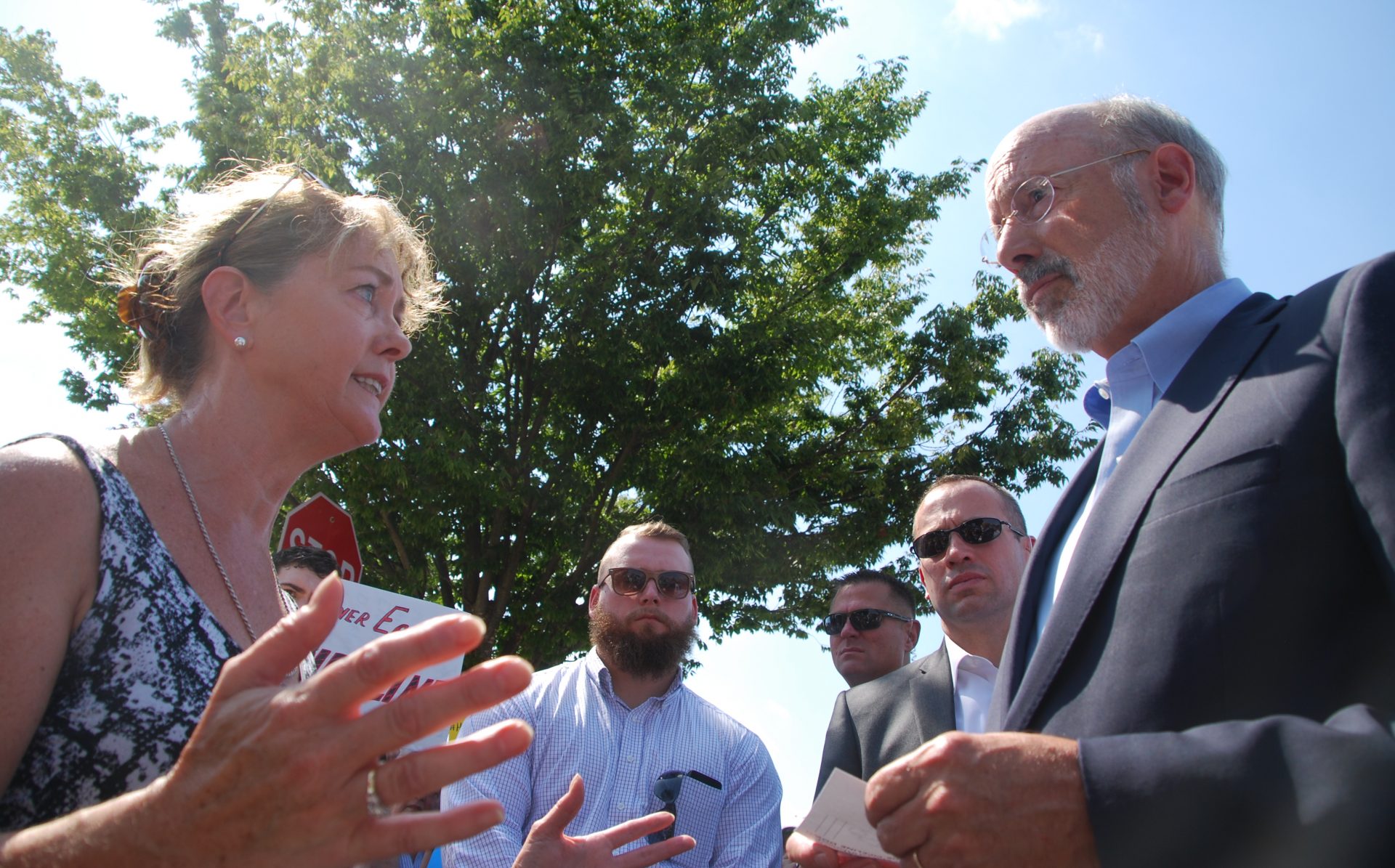 gov-wolf-mariner-east-activists-chester-county-fuller