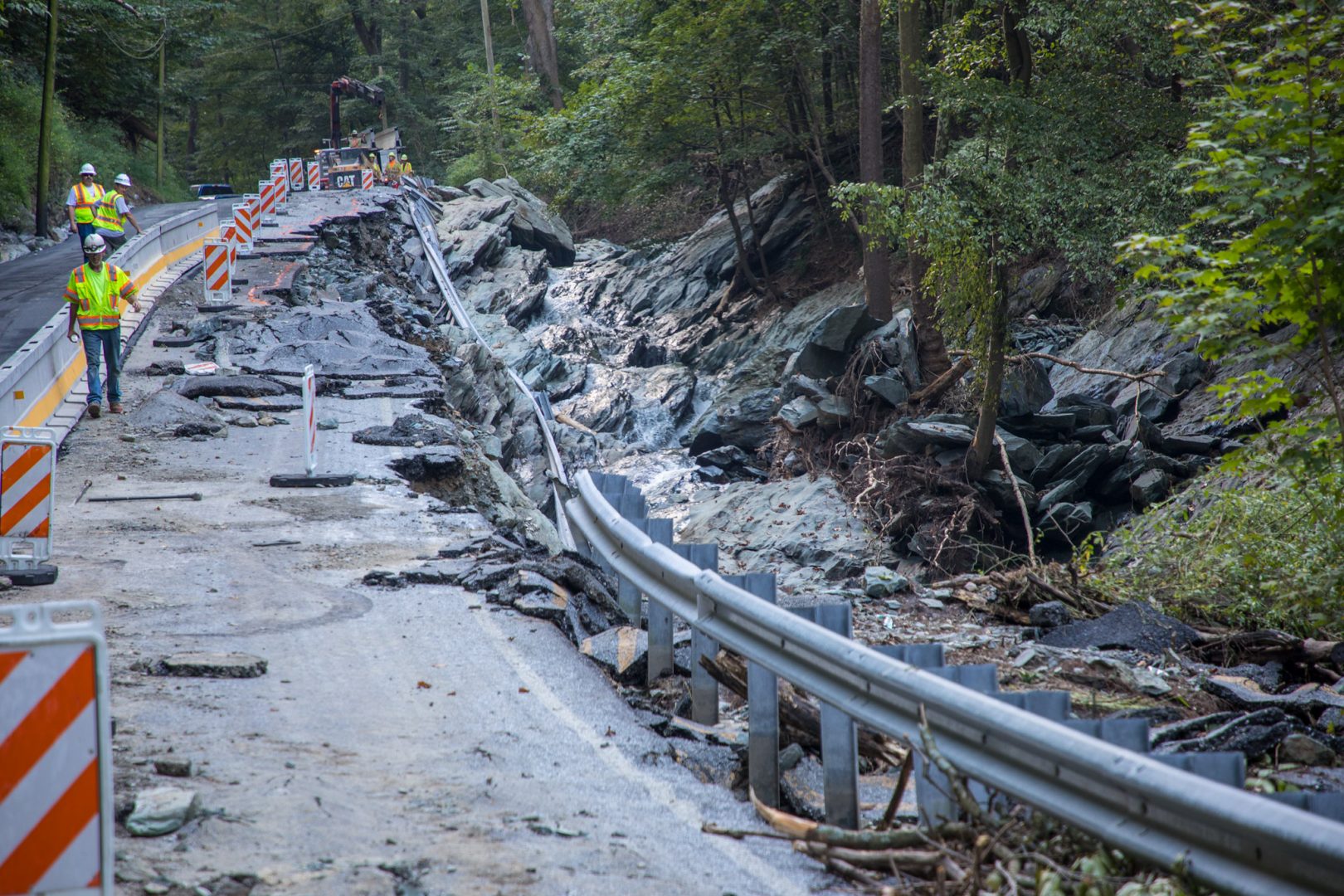 York County suffered the brunt of flash flooding Labor Day weekend 2018. Much of the damage remains one year later.