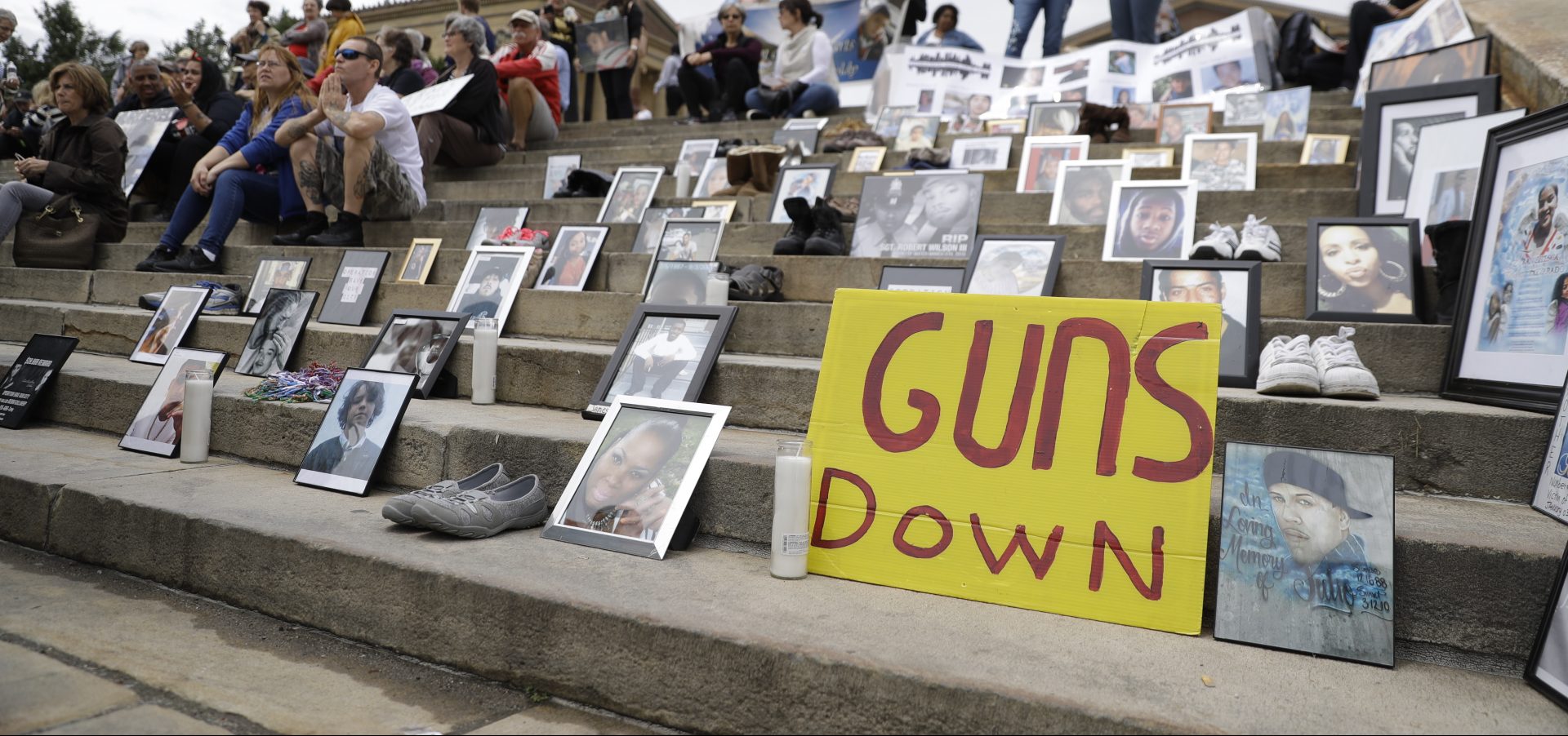 With over 400 homicides in Philadelphia, gun violence prevention