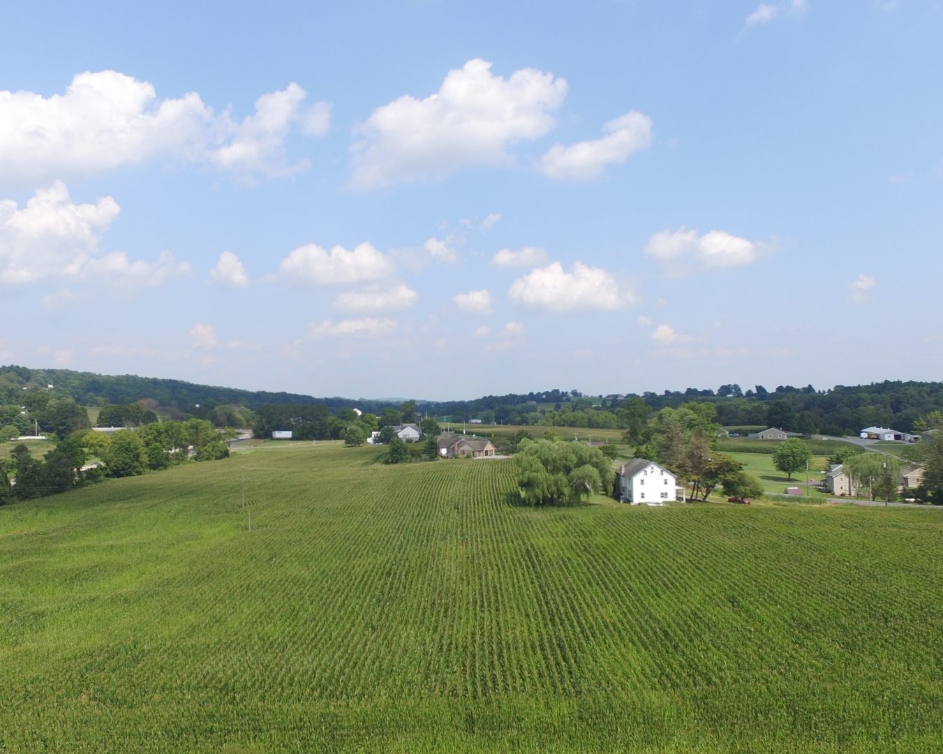 A farm in Stevens, Lancaster County.
