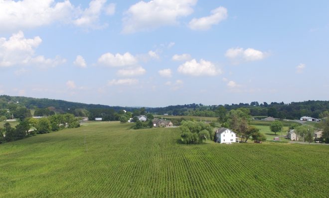 A farm in Stevens, Lancaster County.