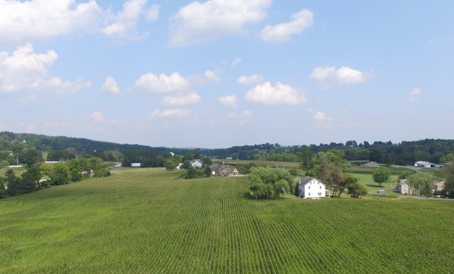 A farm in Stevens, Lancaster County.