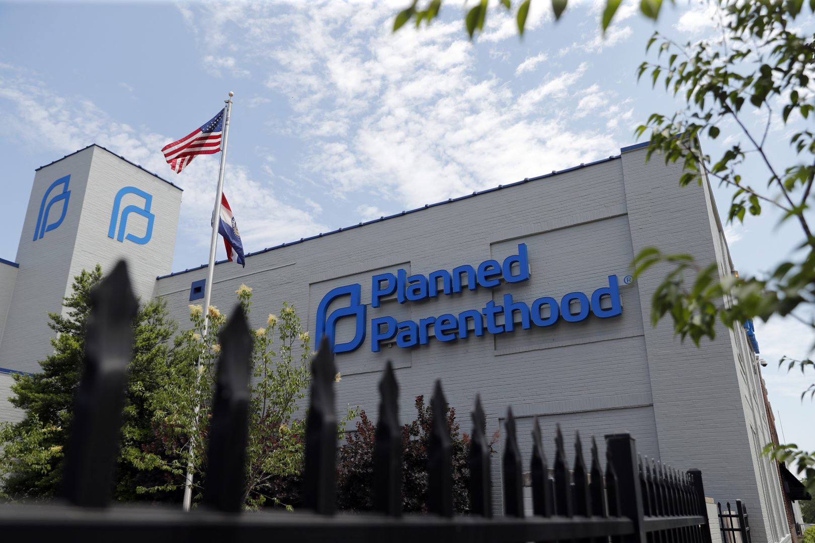 A Planned Parenthood clinic.  