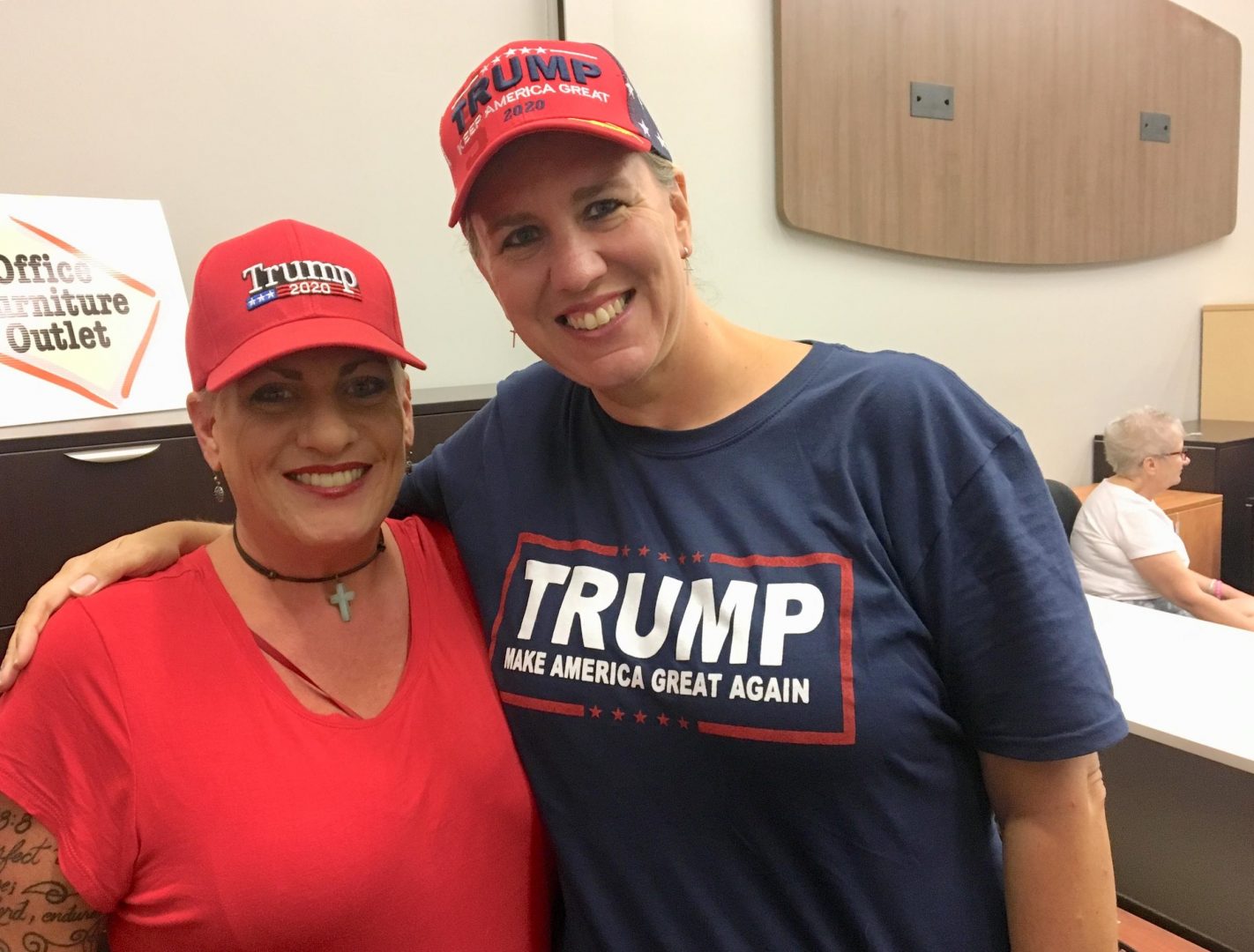 women for trump hat