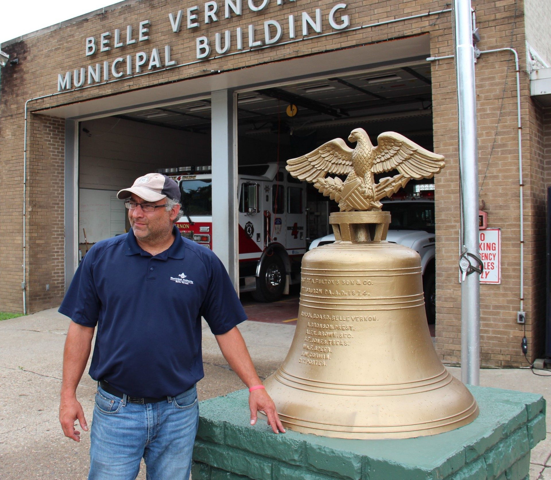 Gary Kruppa is in charge of Belle Vernon's sewage treatment plant. He recently discovered that naturally-occurring radioactive material found in the Marcellus shale was making it from the nearby Westmoreland landfill through the treatment plant and into the Monongahela River.