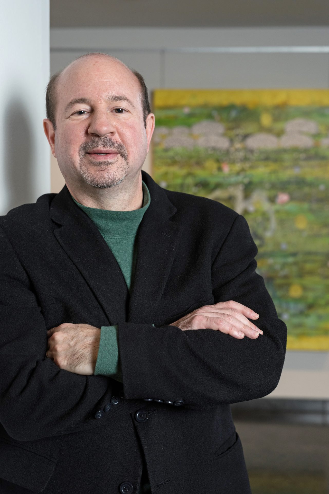 Michael Mann, professor of atmospheric science at Penn State