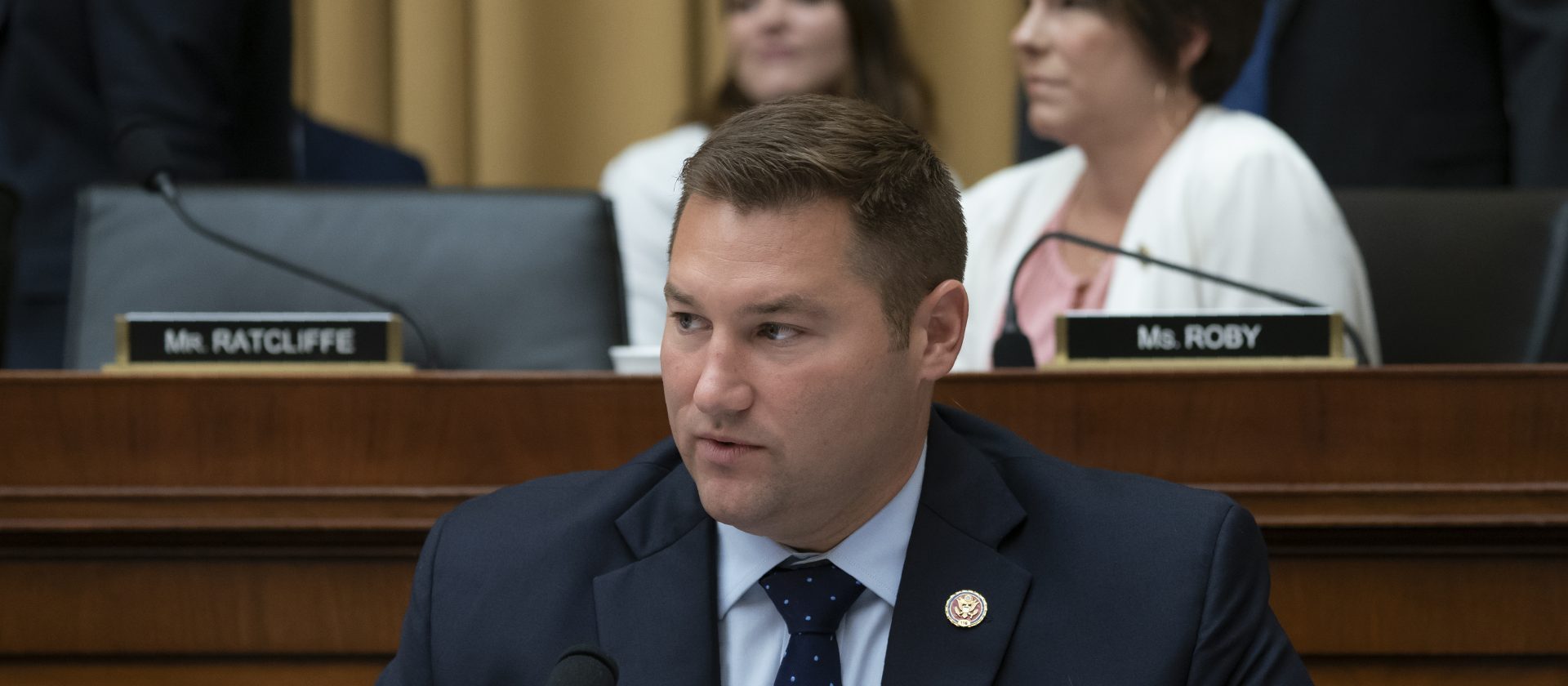 Rep. Guy Reschenthaler, R-Pa., speaks during a House Judiciary Committee session on Capitol Hill in Washington, July 24, 2019.