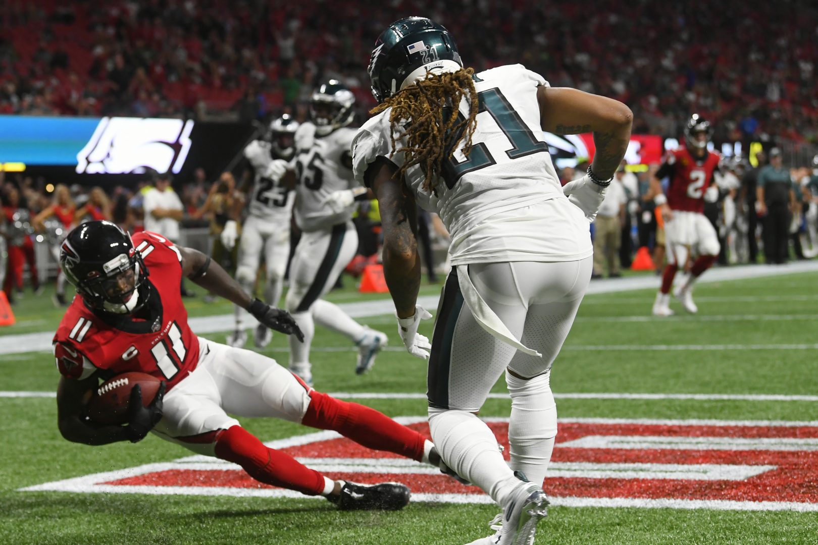 It's time the Atlanta Falcons brought Julio Jones home