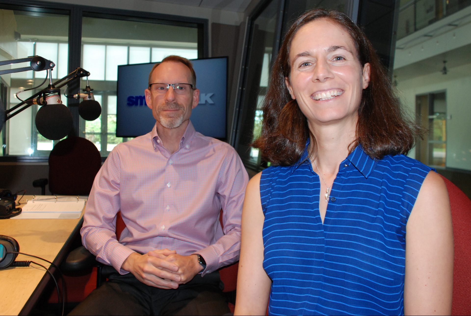 Dr. Brian Meier, Professor of psychology at Gettysburg College, and Dr. Courtney Lappas, professor of biology at Lebanon Valley College, appeared on Smart Talk, September 6, 2019. 