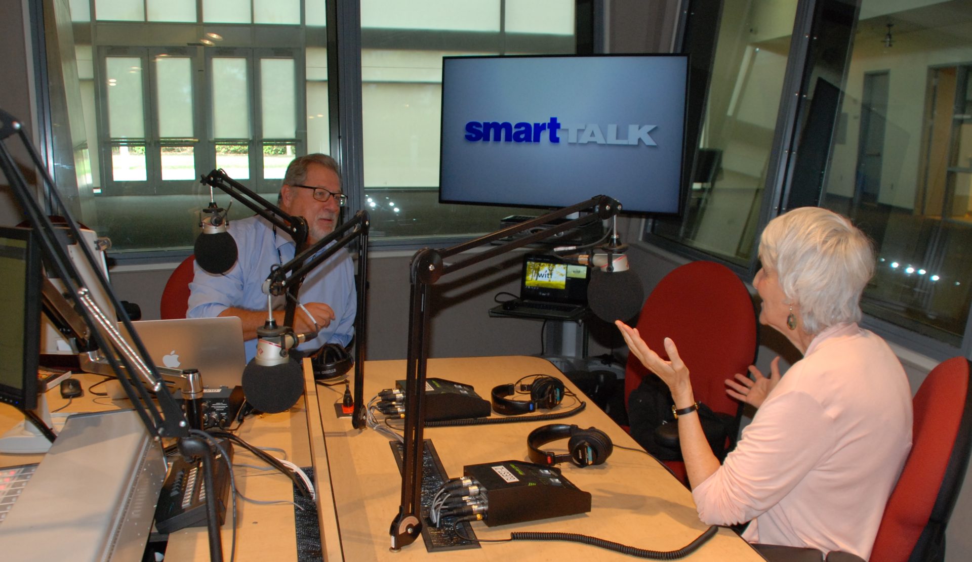 Mother and author Sue Klebold appears on Smart Talk, September 17, 2019.