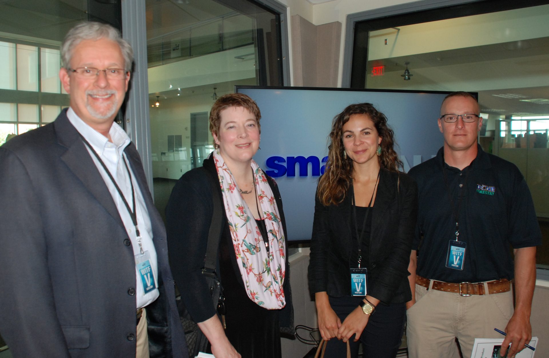 Greg Czarnecki, Rachel Reyna, Shea Zwerver, and Ben Livelsperger appear on Smart Talk, September 4, 2019. 