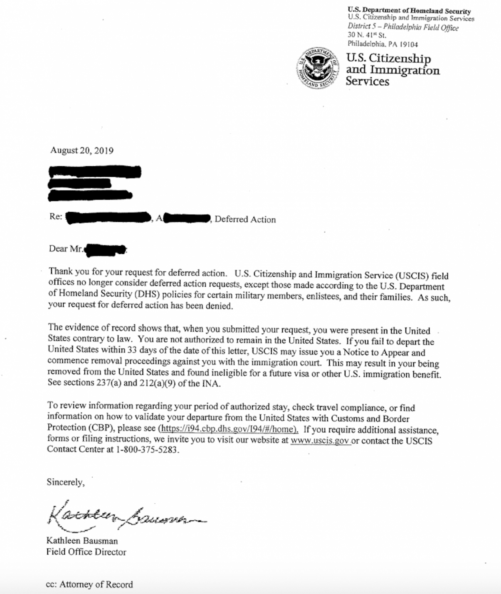 Pa. parents with severely ill or disabled kids face deportation after