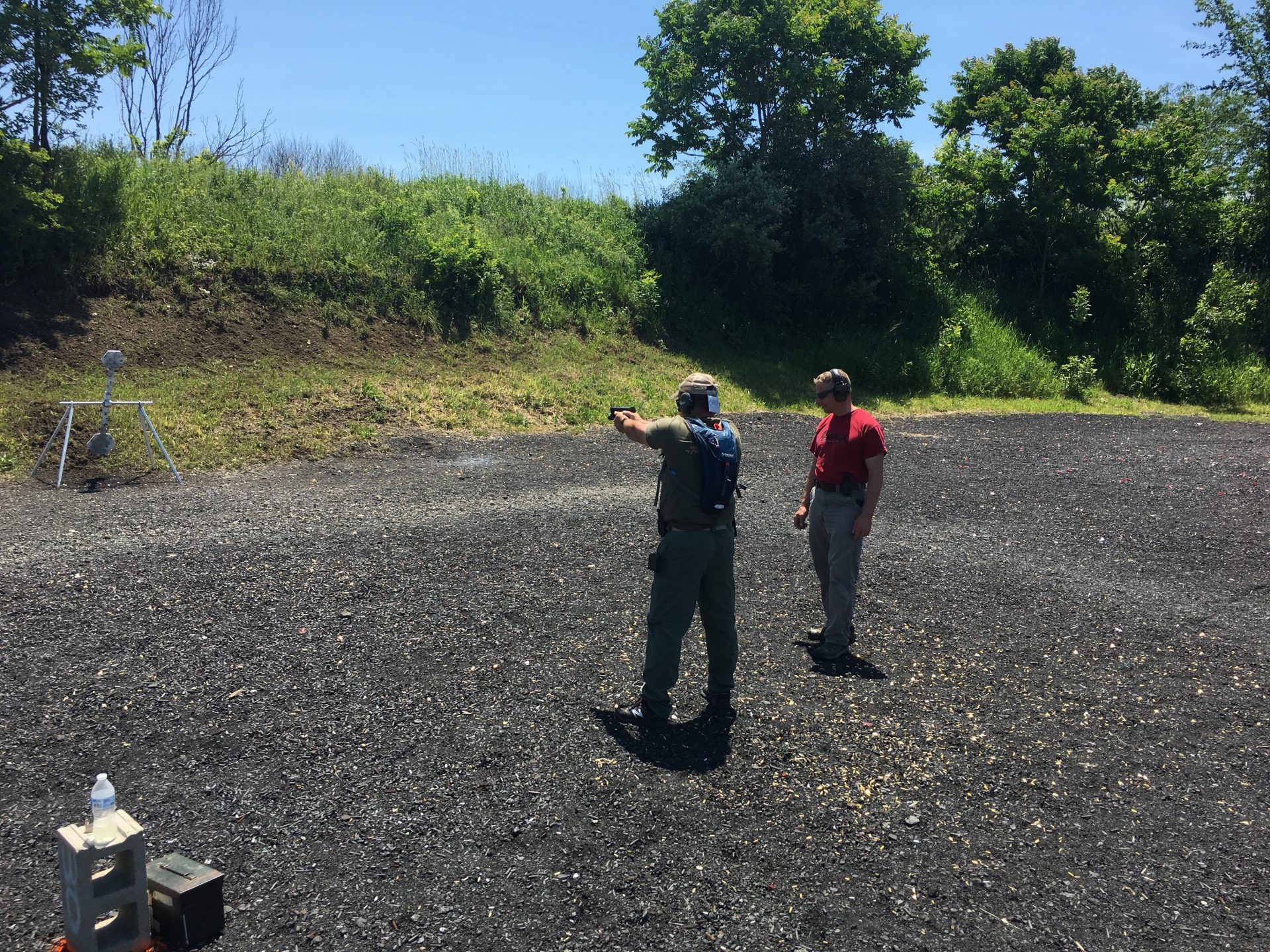 “Reload like your life depends on it, because it does,” says FASTER instructor Andrew Blubaugh.