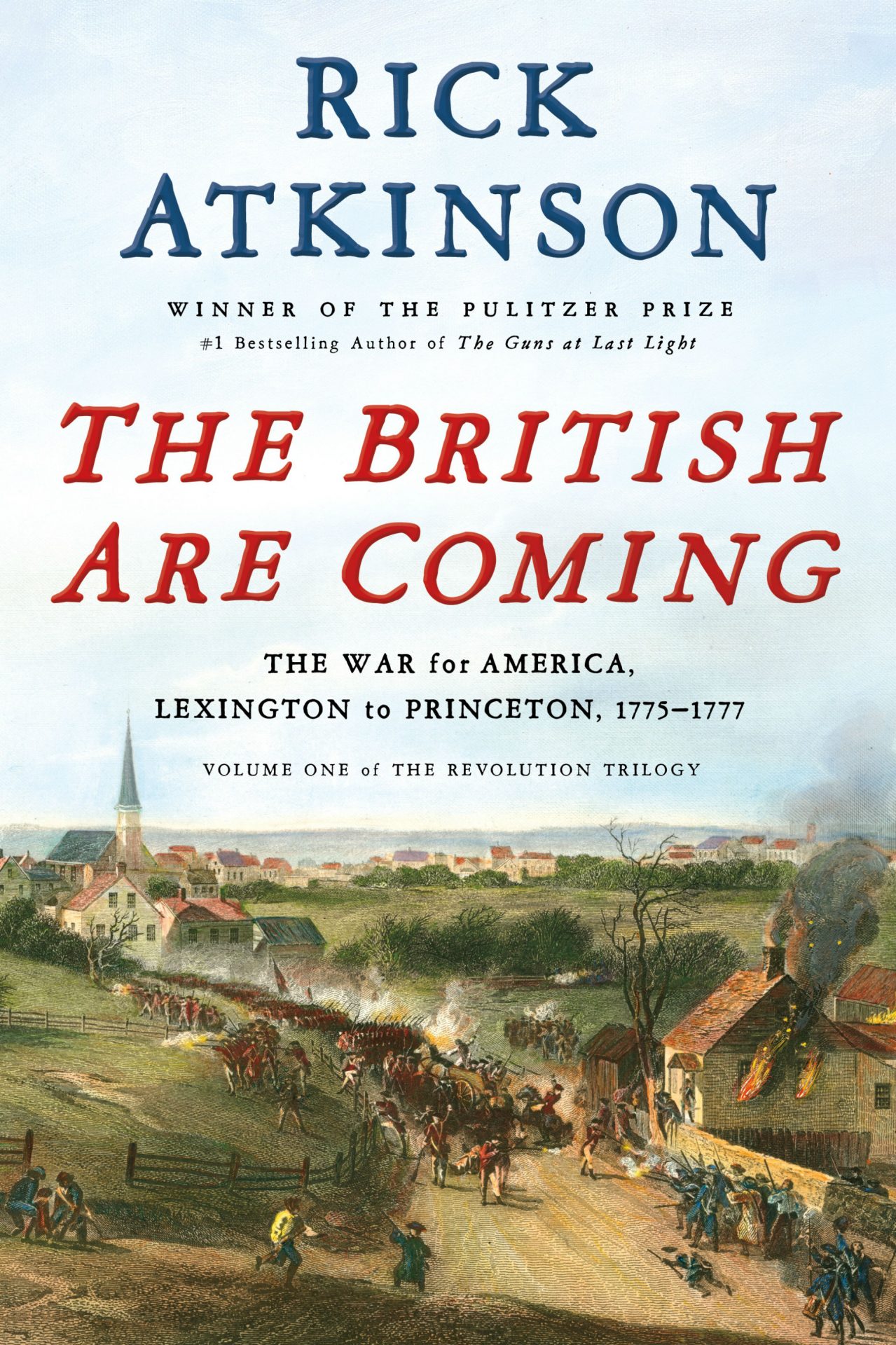 The British are Coming cover image