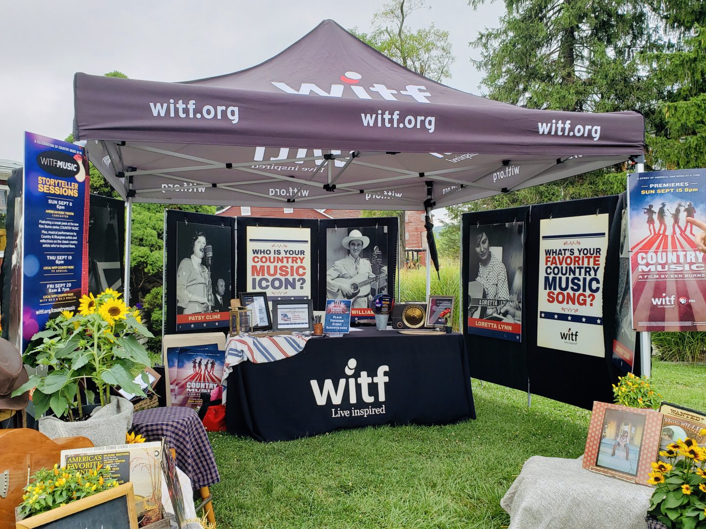 WITF visited the Gettysburg Bluegrass Festival