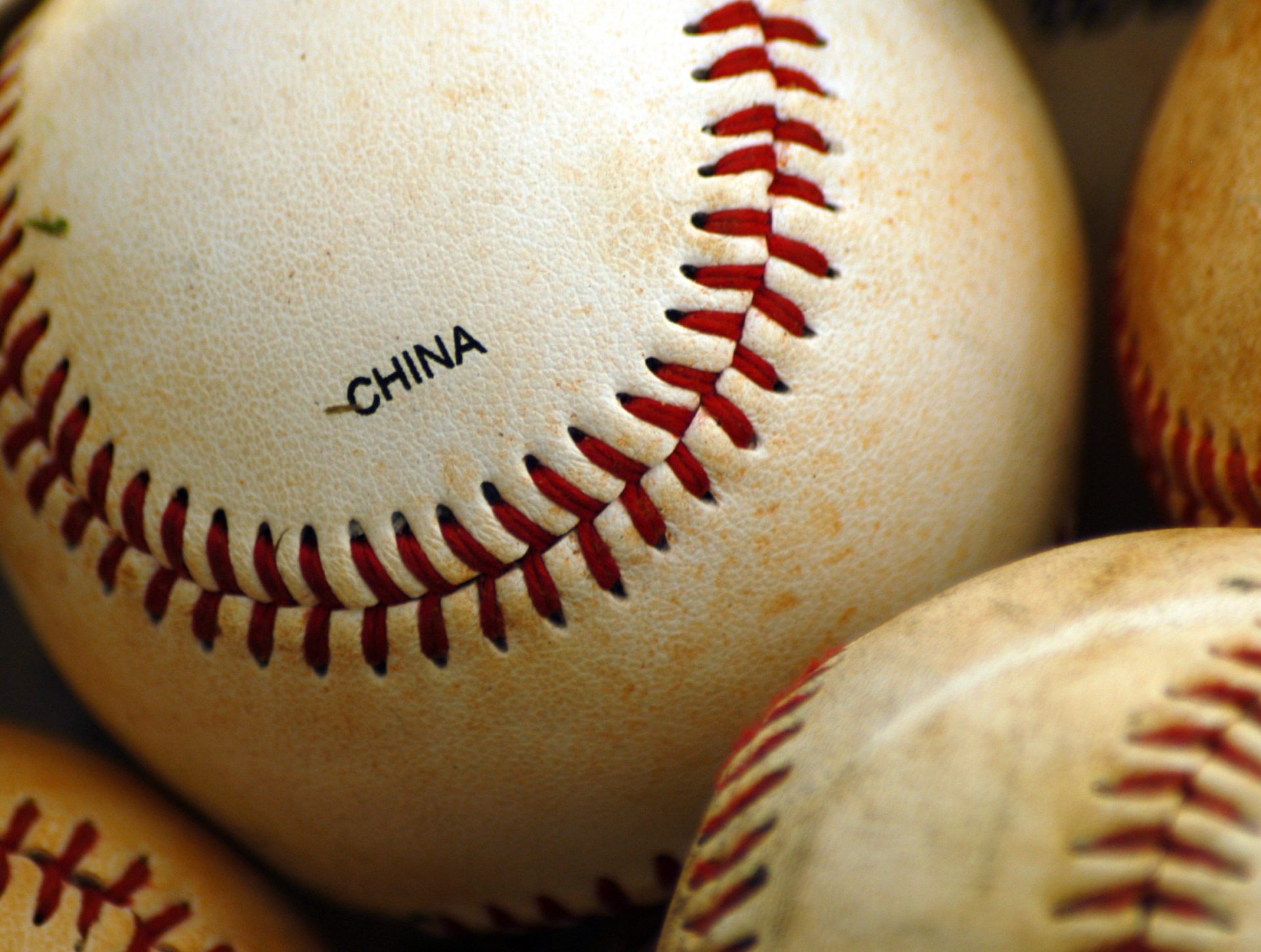 Made in China Baseball