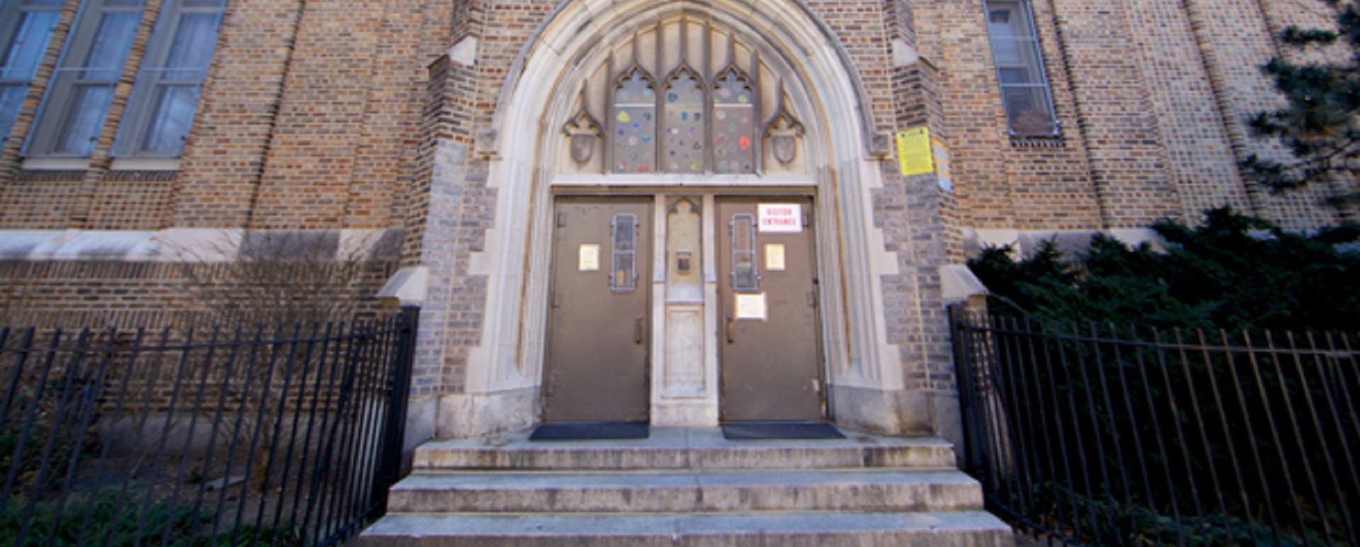 Meredith Elementary School, located on 5th and Fitzwater streets in Philadelphia.