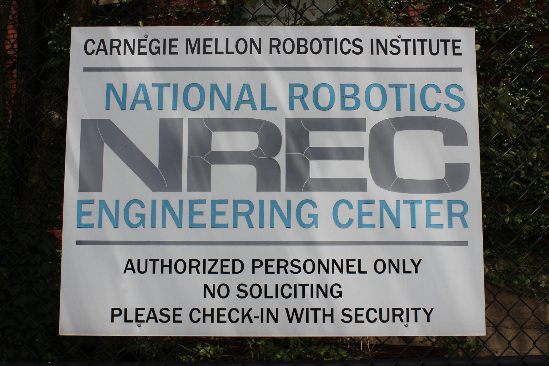 CMU has been working on a Project Maven initiative at the National Robotics Engineering Center in Lawrenceville.