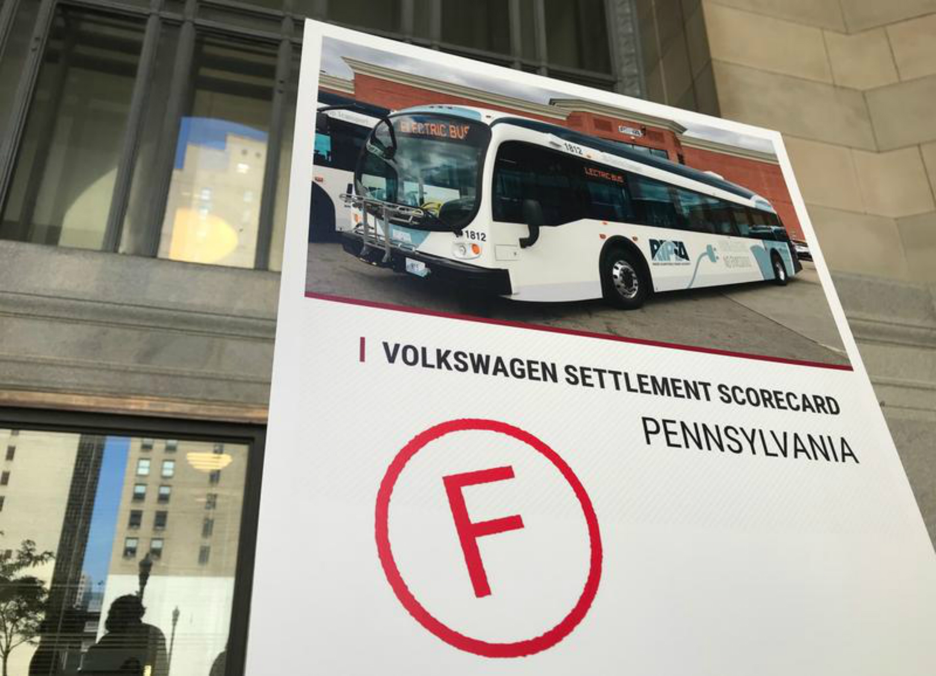 A new report from PennEnvironment Research and Policy Center and PennPIRG Education Fund fails Pennsylvania for its use of money from a 2017 federal settlement with Volkswagen over that company’s emissions cheating.