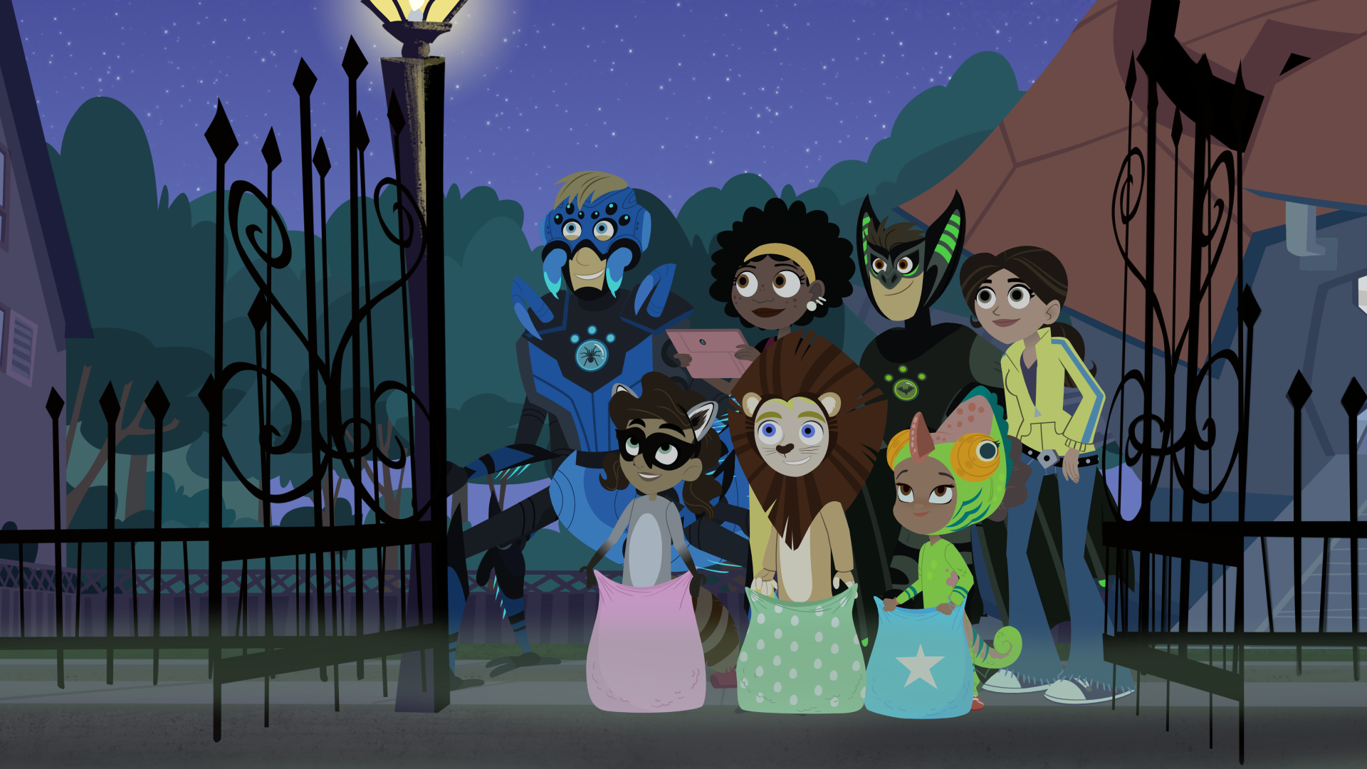 Pbskids Org Wild Kratts Halloween | Kids Matttroy